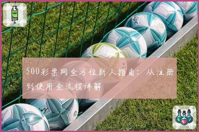 500彩票网全方位新人指南：从注册到使用全流程详解